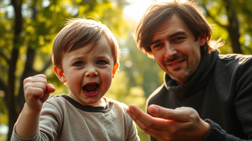 stay calm and support