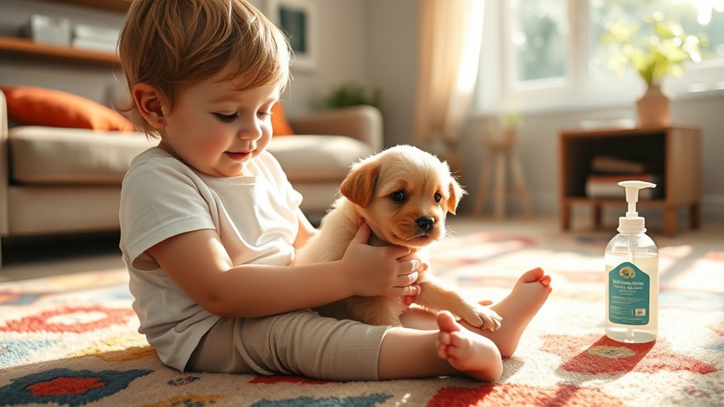 supervised pet grooming safety