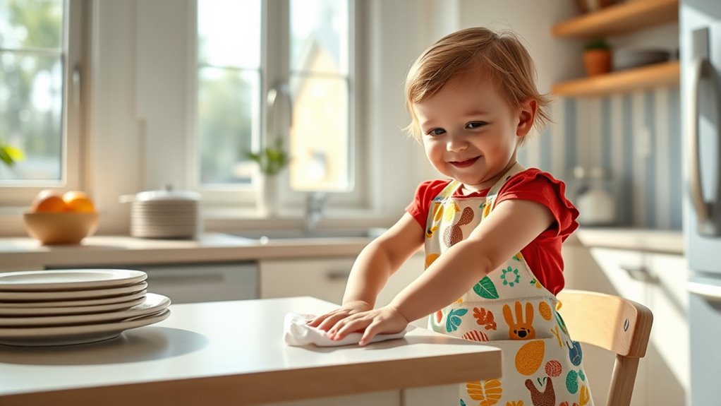 teach responsibility through chores