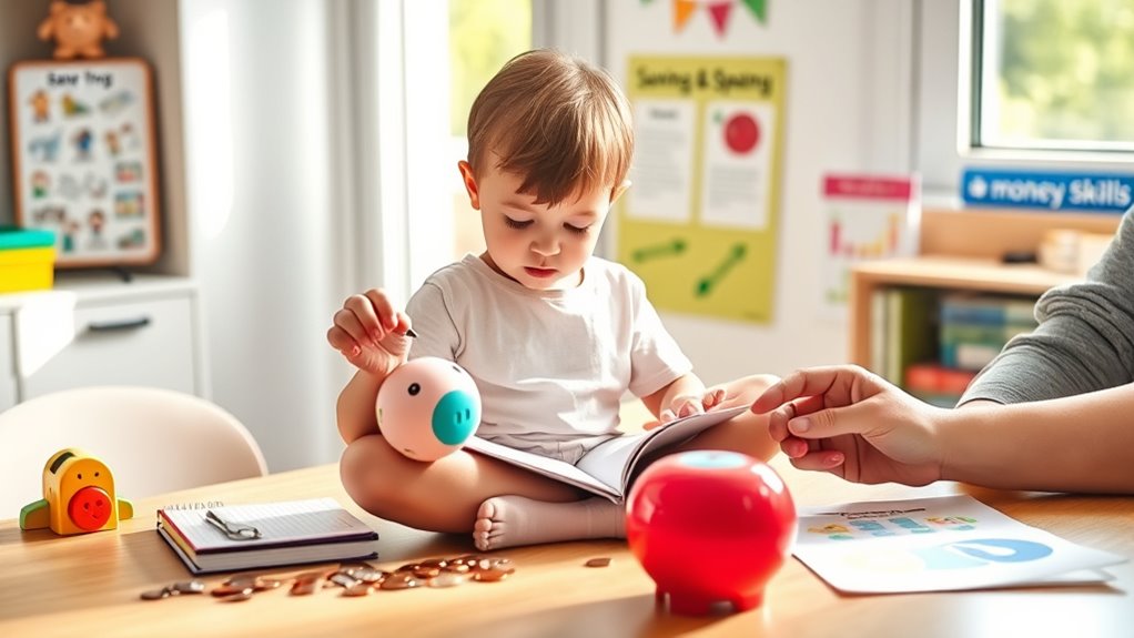 teaching kids financial literacy