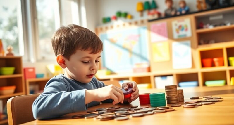 teaching kids money skills
