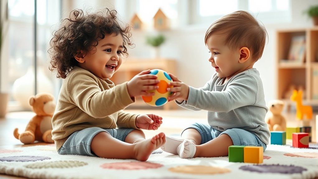 teaching patience and sharing