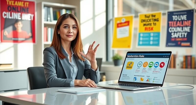 teen sextortion online safety