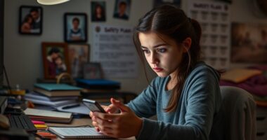 teen sextortion warning signs