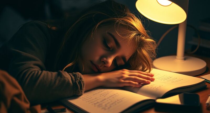 teen sleep debt importance