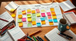 unified family calendar management