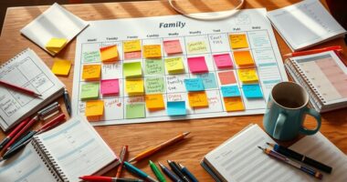 unified family calendar management