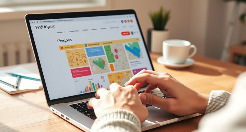 using social care directories