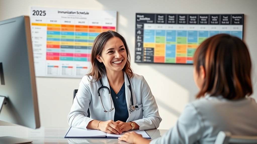 vaccine safety and schedule