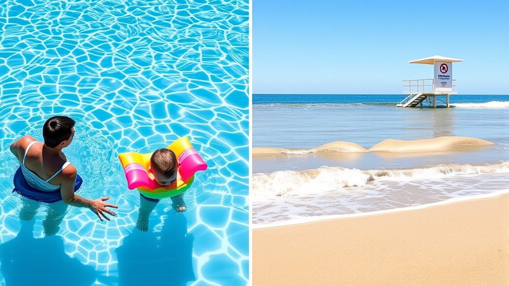 water safety and lifesaving skills