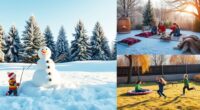 winter activities regardless of climate