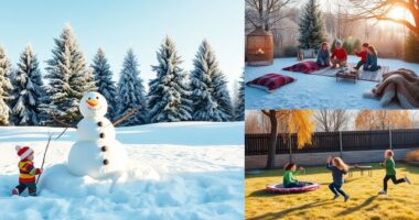 winter activities regardless of climate