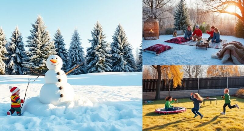 winter activities regardless of climate