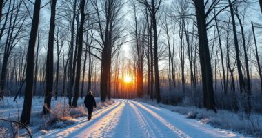 winter solstice light shadow