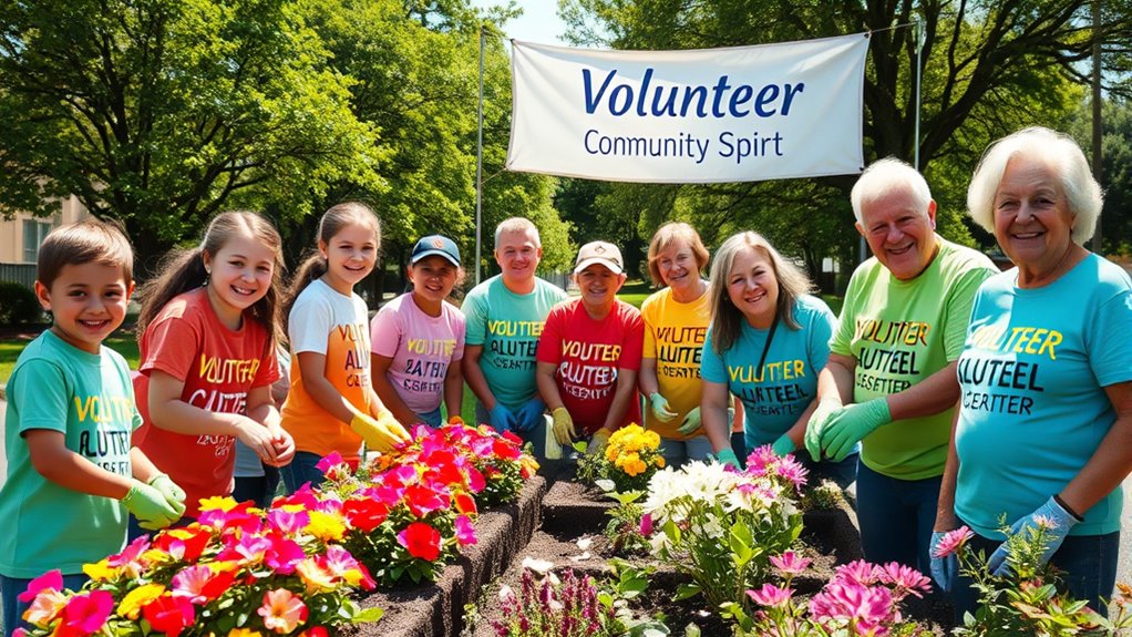 youth service inspires community