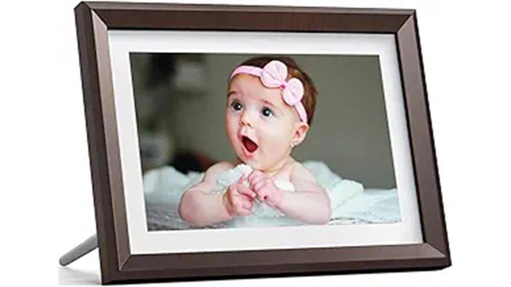 10 inch touch screen digital frame