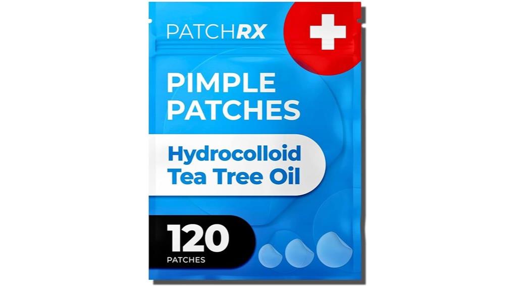 120 tea tree face patches