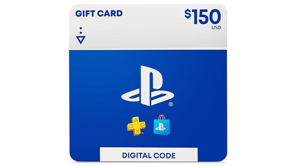 150 playstation gift card