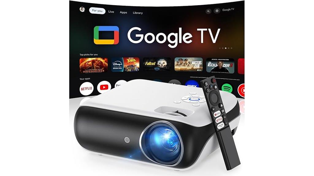 4k uhd dolby smart projector