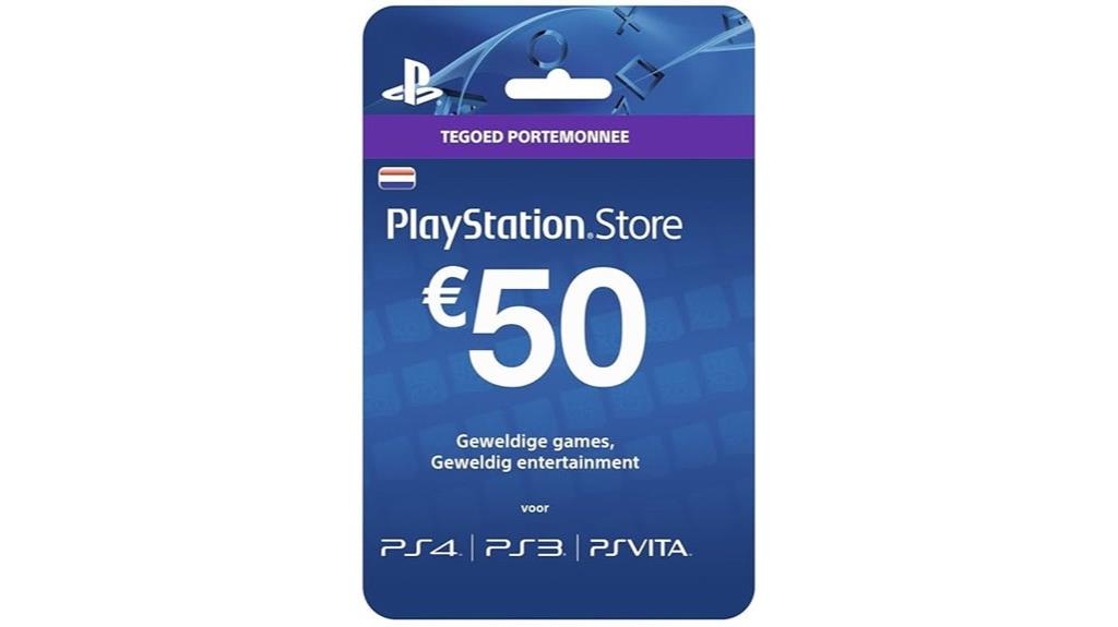 50 playstation digital code