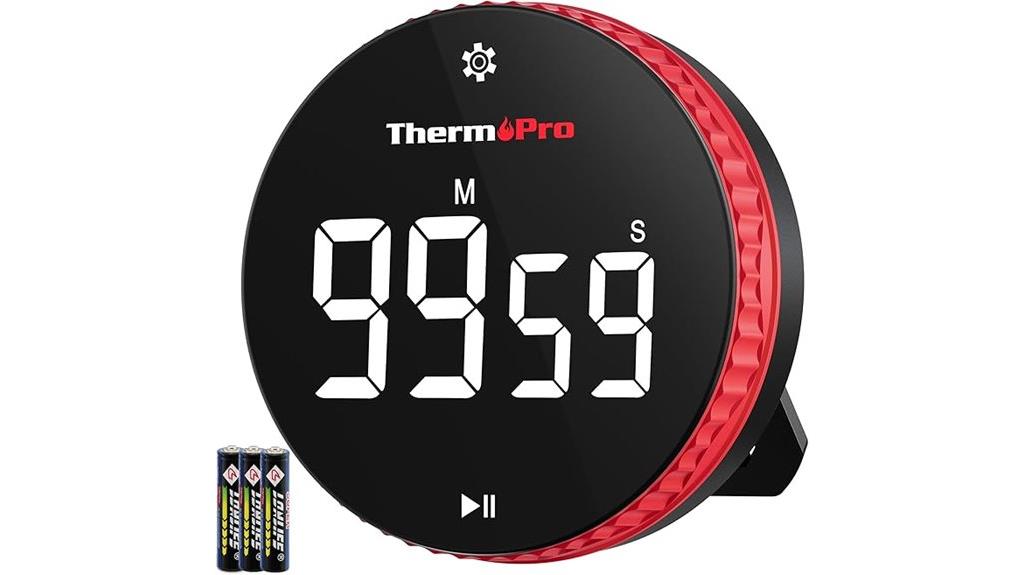 99 hour kitchen timer