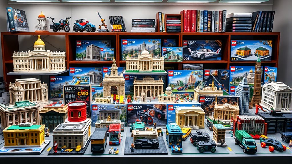 adult lego set preferences