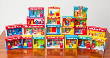 affordable bluey playsets collection