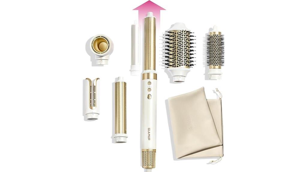 all in one travel hair styler