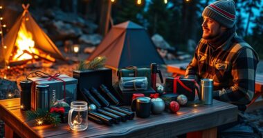camping gifts for men