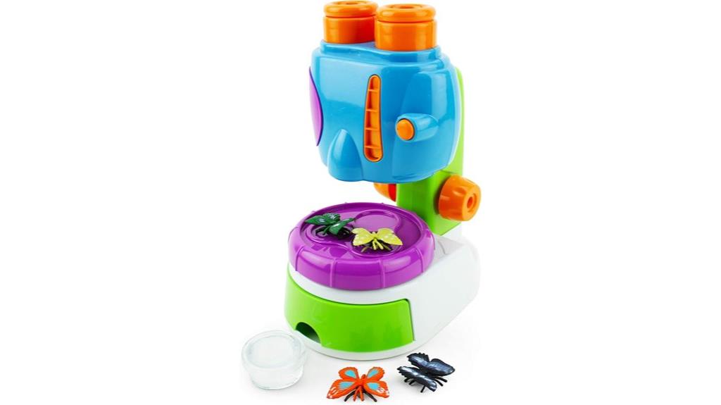 children s educational microscope set