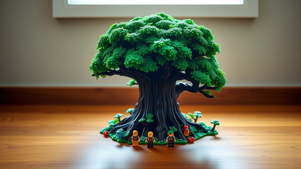 choosing display worthy lego sets