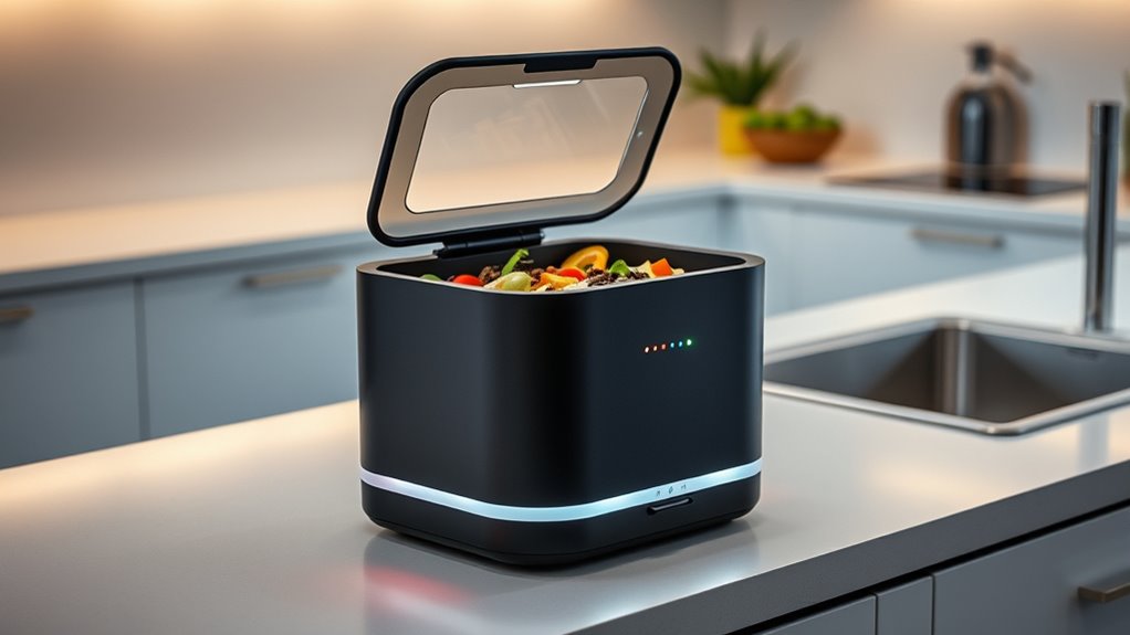 choosing kitchen compost bin