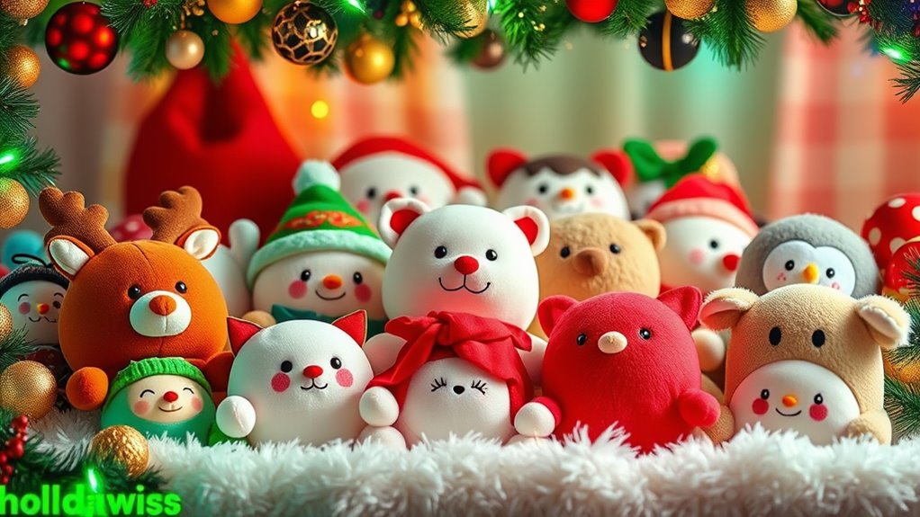 choosing seasonal collectible plush