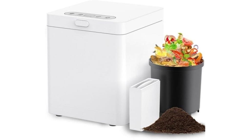 compact kitchen compost bin