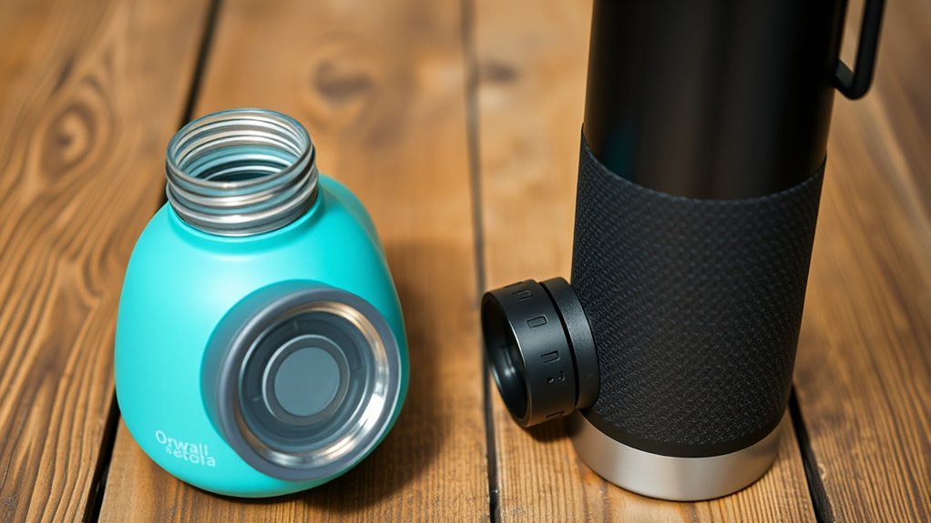 comparison of bottle features