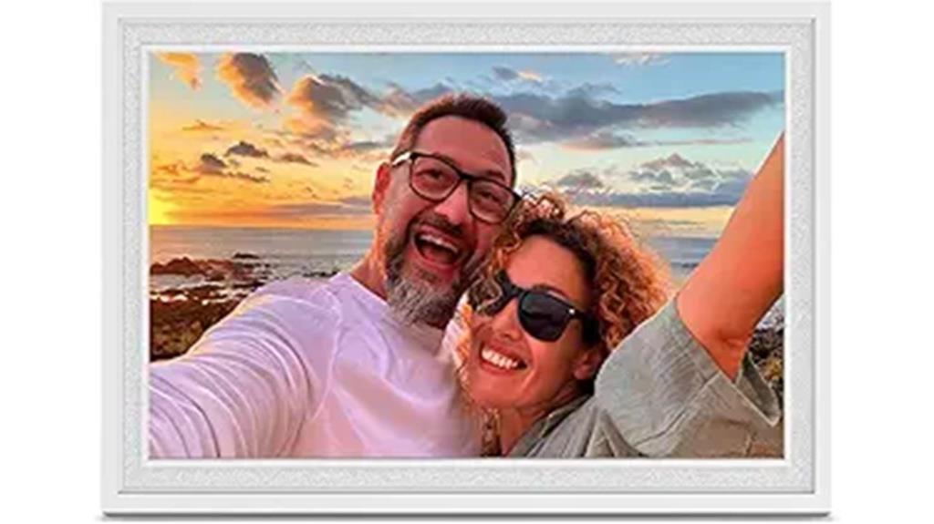 digital 10 1 inch touchscreen frame