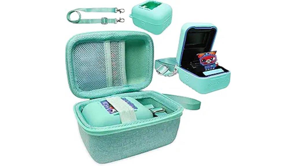 digital pet carrying case