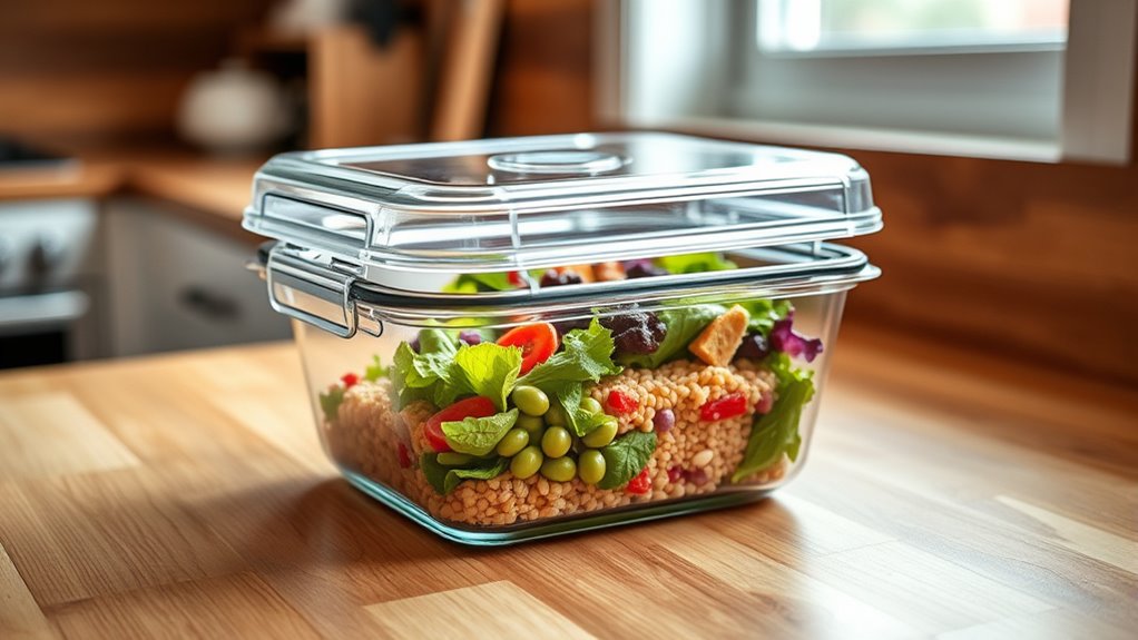 durable leakproof versatile containers