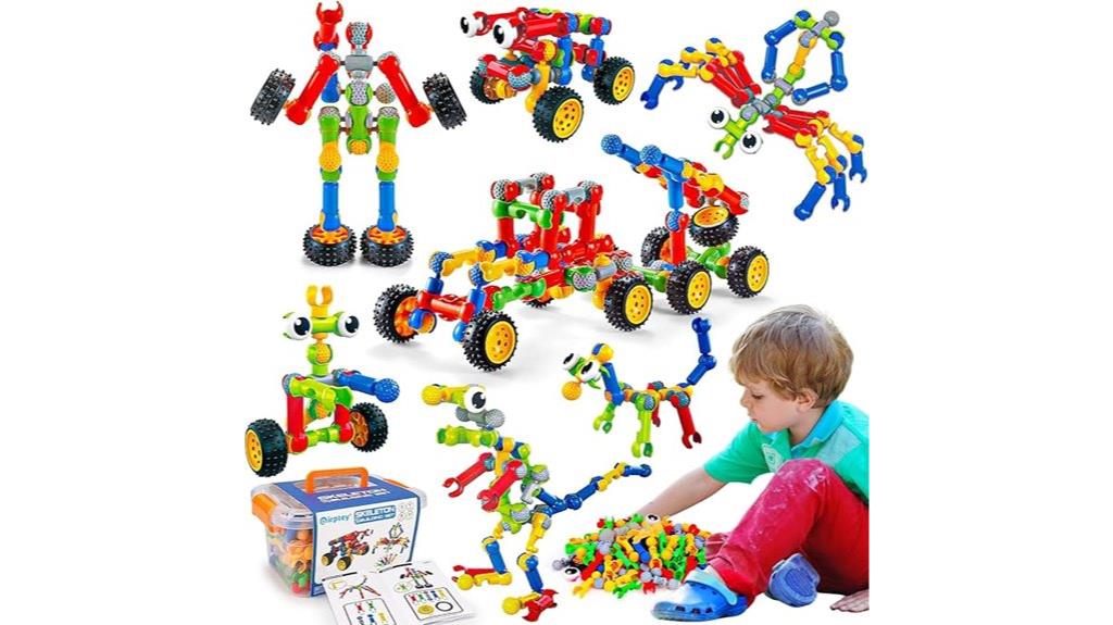 educational construction sets for young children