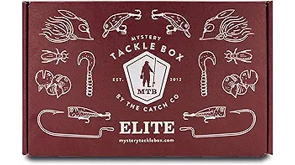 elite bass fishing tackle