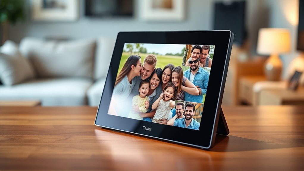 email photo transfer features