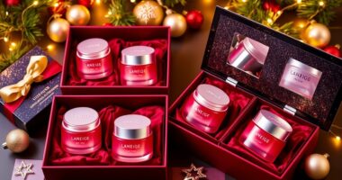 festive lip mask sets