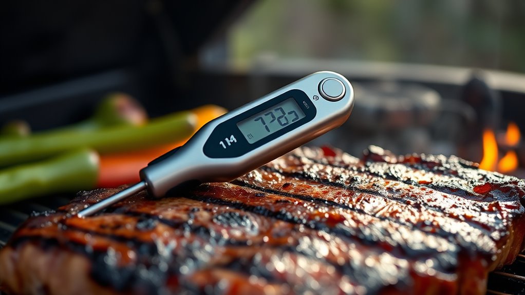 grilling thermometer selection criteria