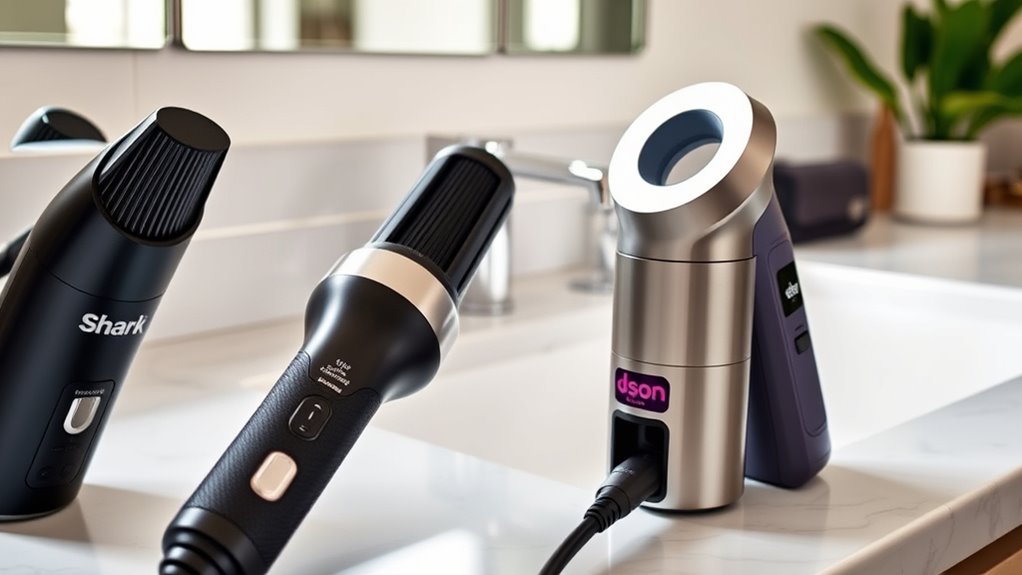 hair styling tool comparison