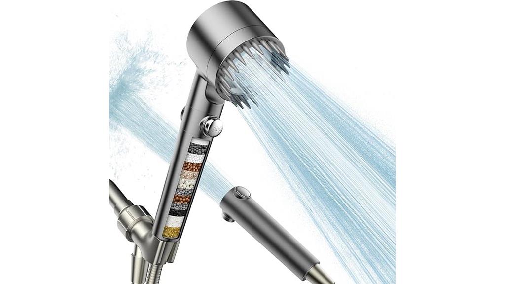 high pressure handheld shower head