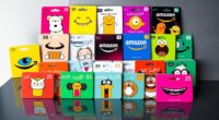 humorous amazon gift card designs
