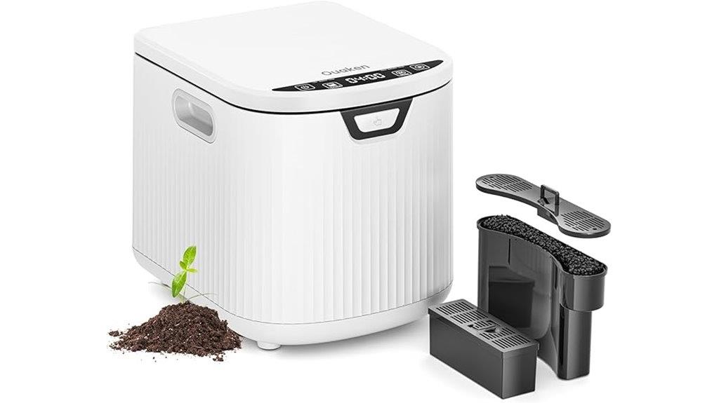 indoor 3l electric compost bin