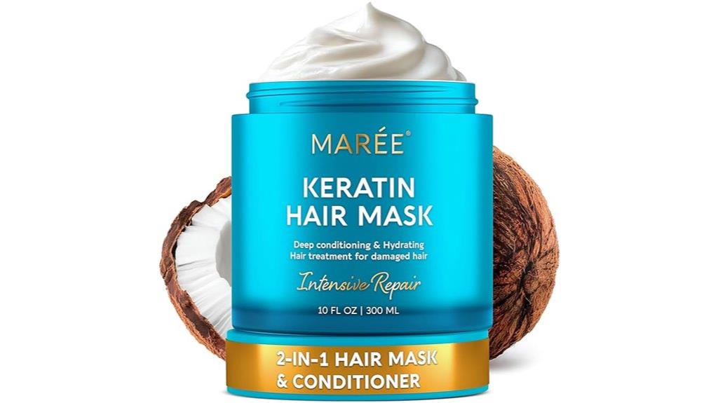intensive hair repair mask