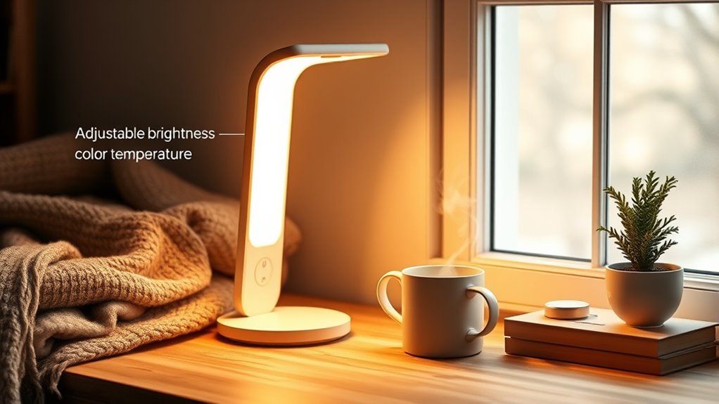 key light therapy features