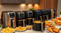 large family air fryer options